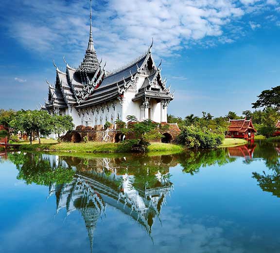 Le charme du voyage à Thaïlande